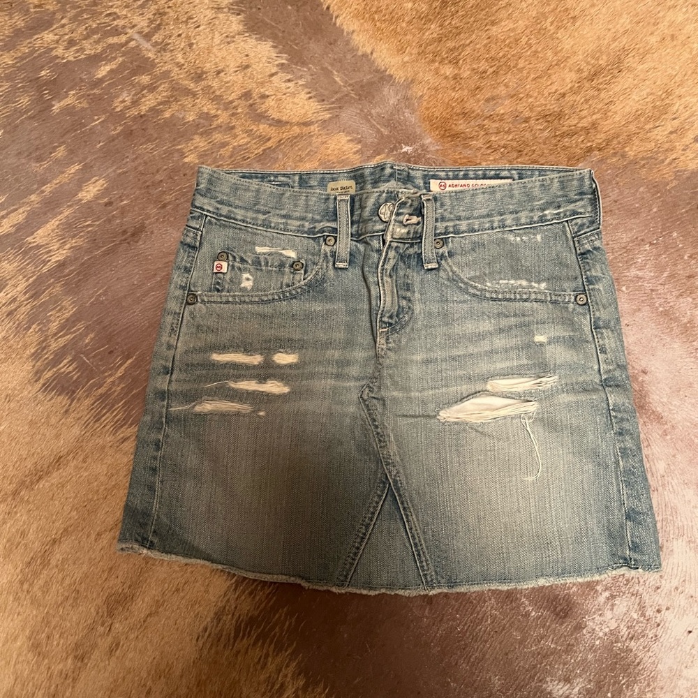 AG jean skirt